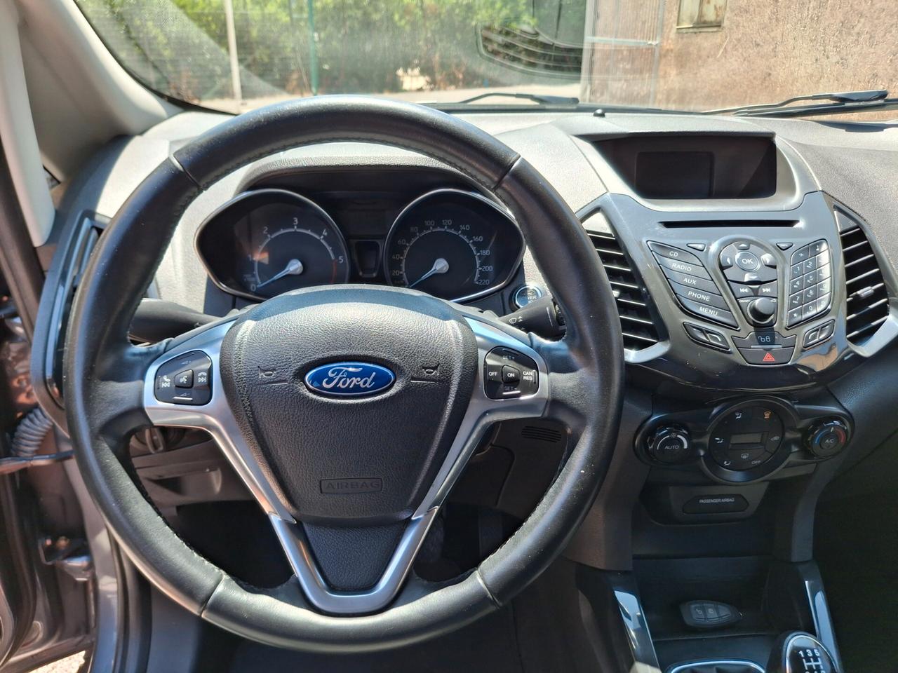 Ford EcoSport 1.5 TDCi 95 CV Titanium