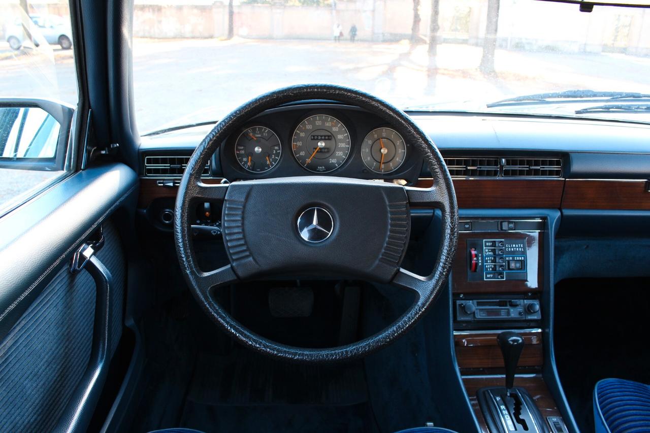 Mercedes-benz 350 SE W116 * ASI* Clima auto.*Cruise Control*Stupenda