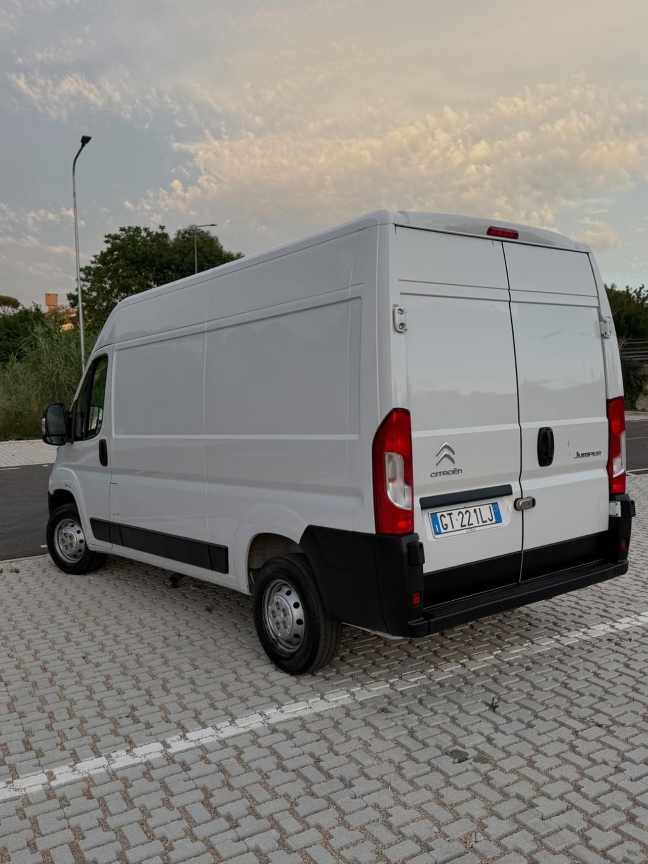 Citroen jumper soli 29.000 km