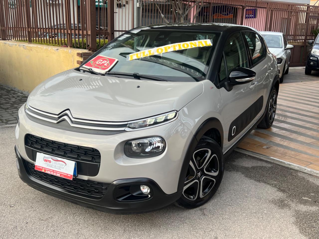 Citroen C3 PureTech 82 GPL Shine super ful opt