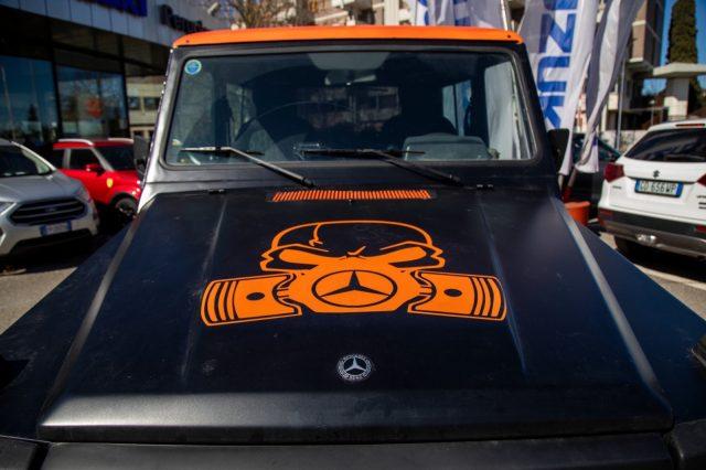 MERCEDES-BENZ G GD corto Station Wagon