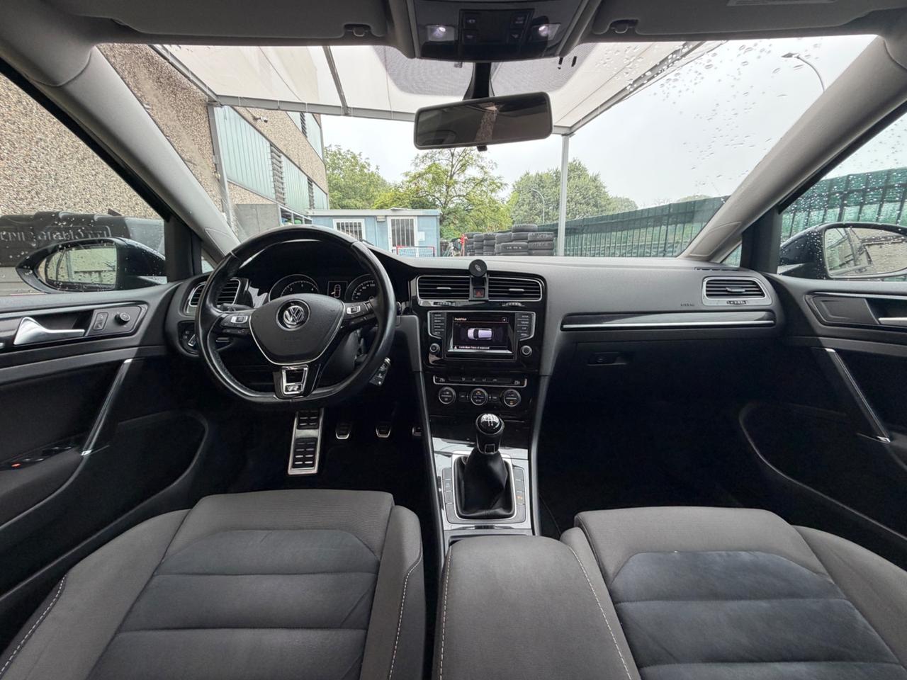 VW GOLF 7 1.6TDI 2013 GANCIO TRAINO 1500KG