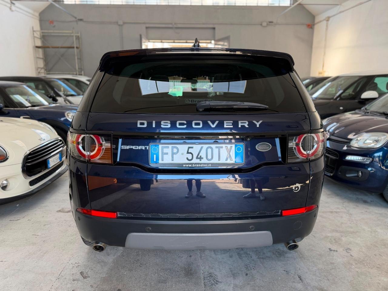 Land Rover Discovery Sport 2.0 TD4 150 CV HSE