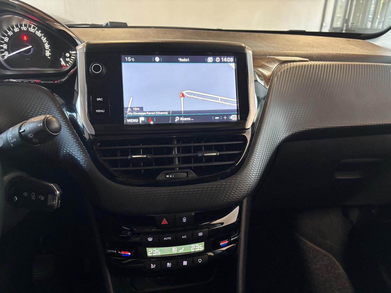 Peugeot 208 1.2 Benz GT LINE GRIGIO OPACO |OK NEOPATENTATI |