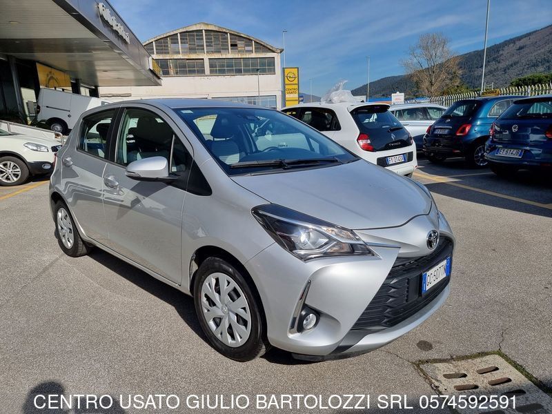 Toyota Yaris 1.0 72 CV 5 porte Active