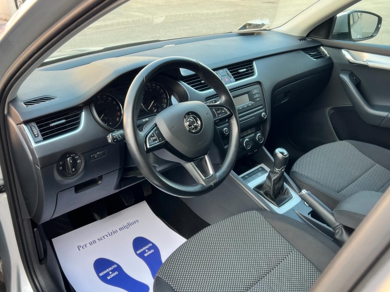Skoda Octavia 1.6 TDI CR 105 CV 4x4 Wagon Executive
