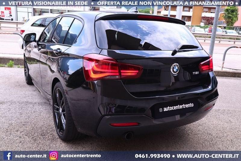 BMW Serie 1 118i MSport Shadow Edition MANUALE M-sport LCI