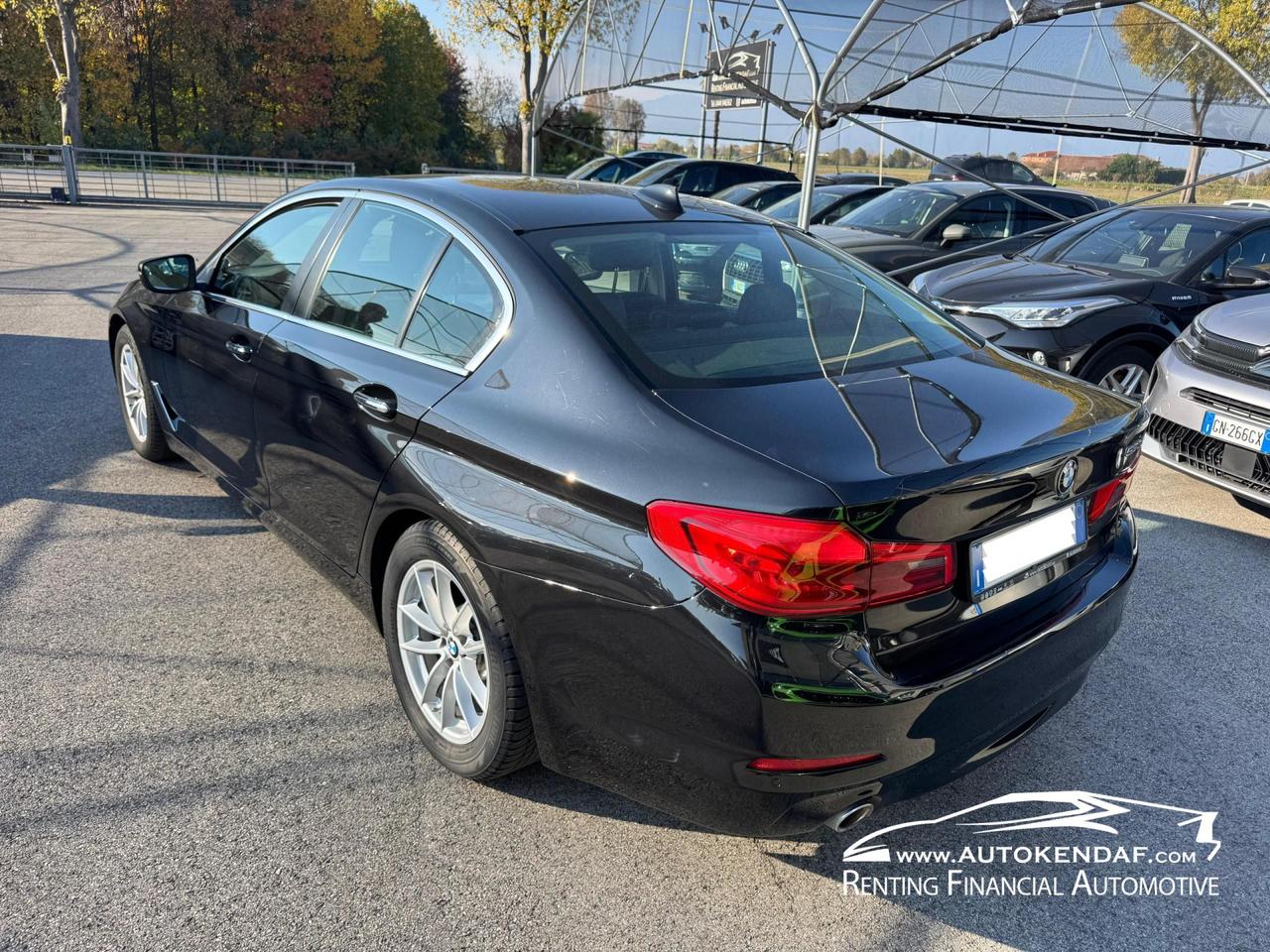 BMW Serie 5 Berlina 520d eff.dynamics Business auto