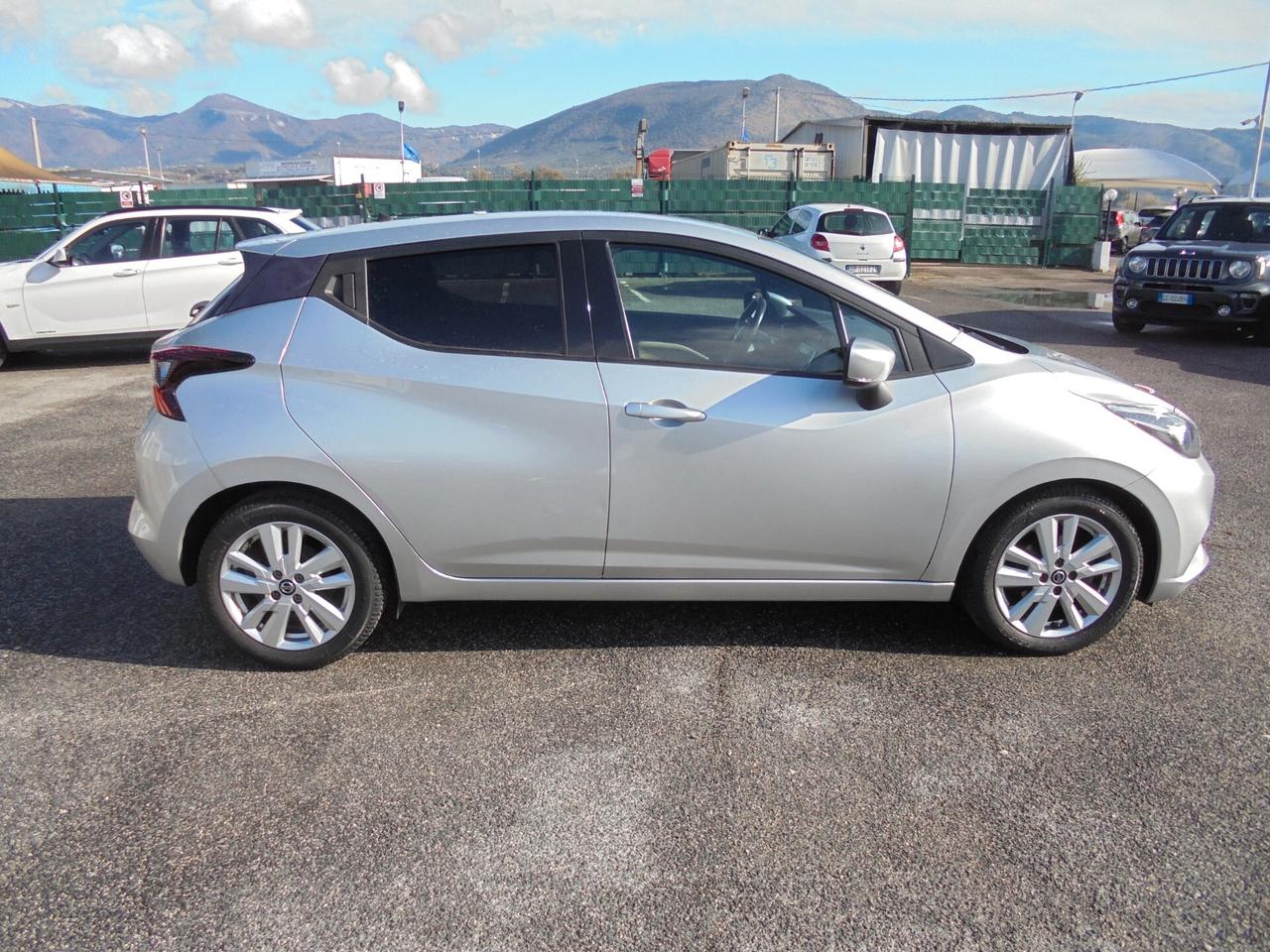 Nissan Micra IG-T 100 AUTOMATICA Xtronic 5 porte N-Connecta