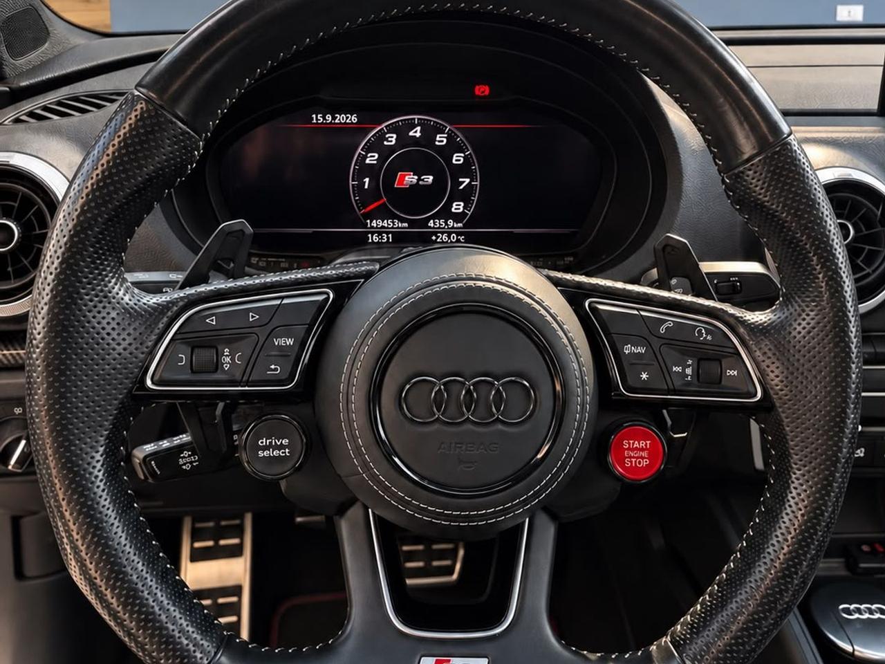 Audi S3 2.0 TFSI S LINE #50273