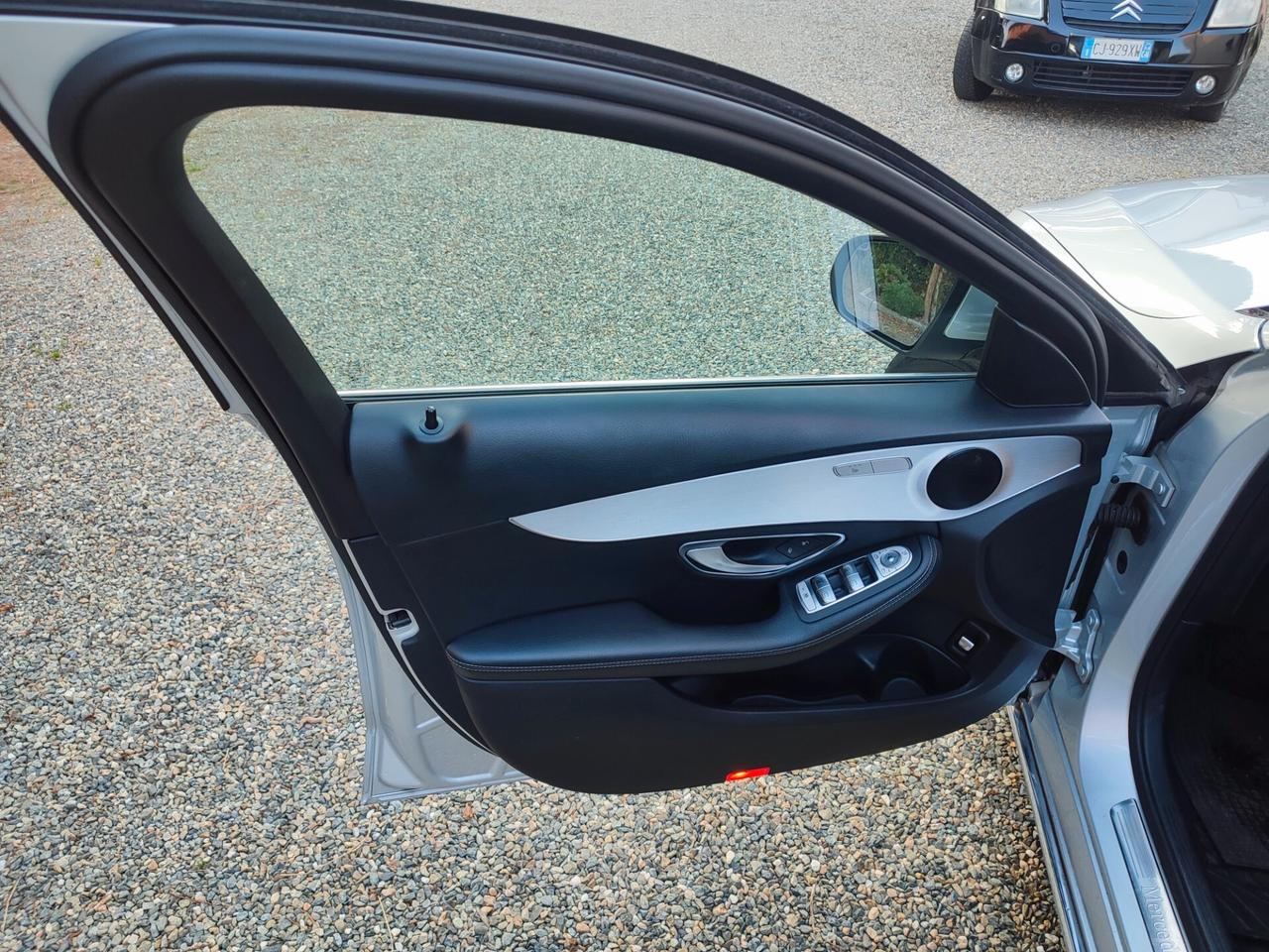 Mercedes-benz C 180 d S.W. Auto Business