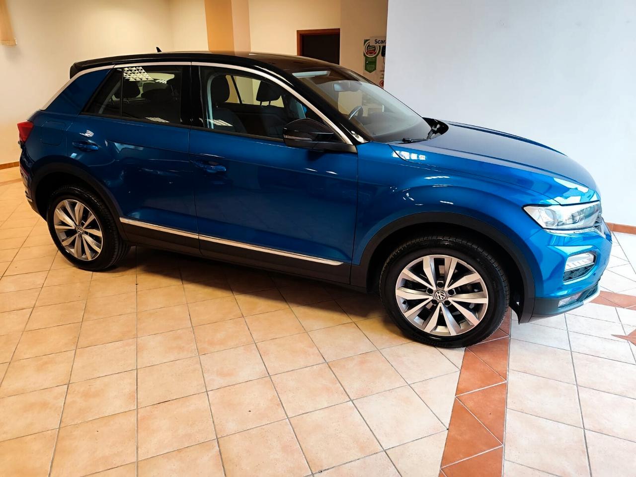 Volkswagen T-Roc 1.6 TDI STYLE