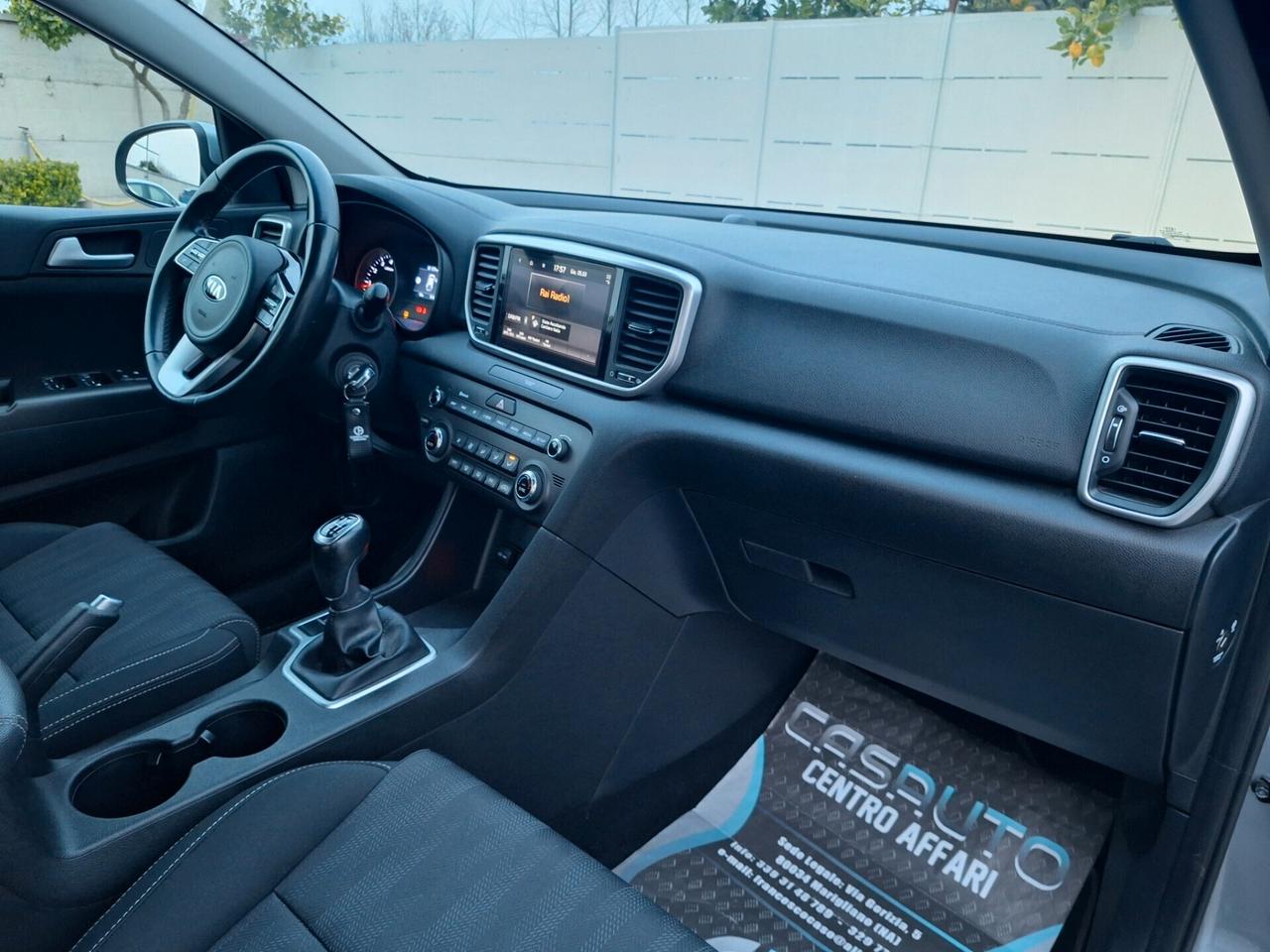 Kia Sportage 1.6 ECOGPL 126cv Business NAV+RETROCAM. 2020