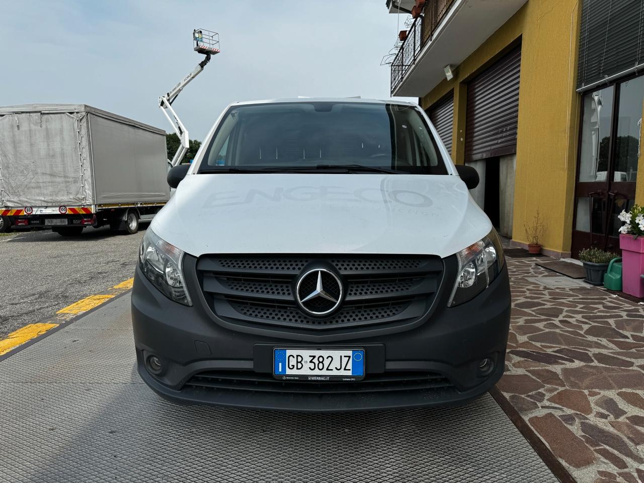 MERCEDES BENZ VITO 114 CDI - LONG - EURO6D-TEMP