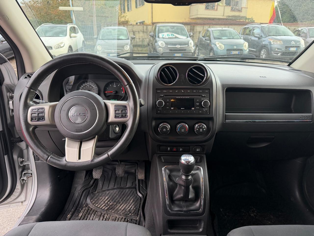 Jeep Compass 2.2 CRD Limited