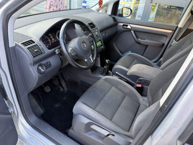VOLKSWAGEN Touran 1.6 TDI Comfortline UNICO PROPRIETARIO