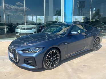 BMW 420d coupè mhev 48V xdrive Msport auto - possibilità noleggio no scoring