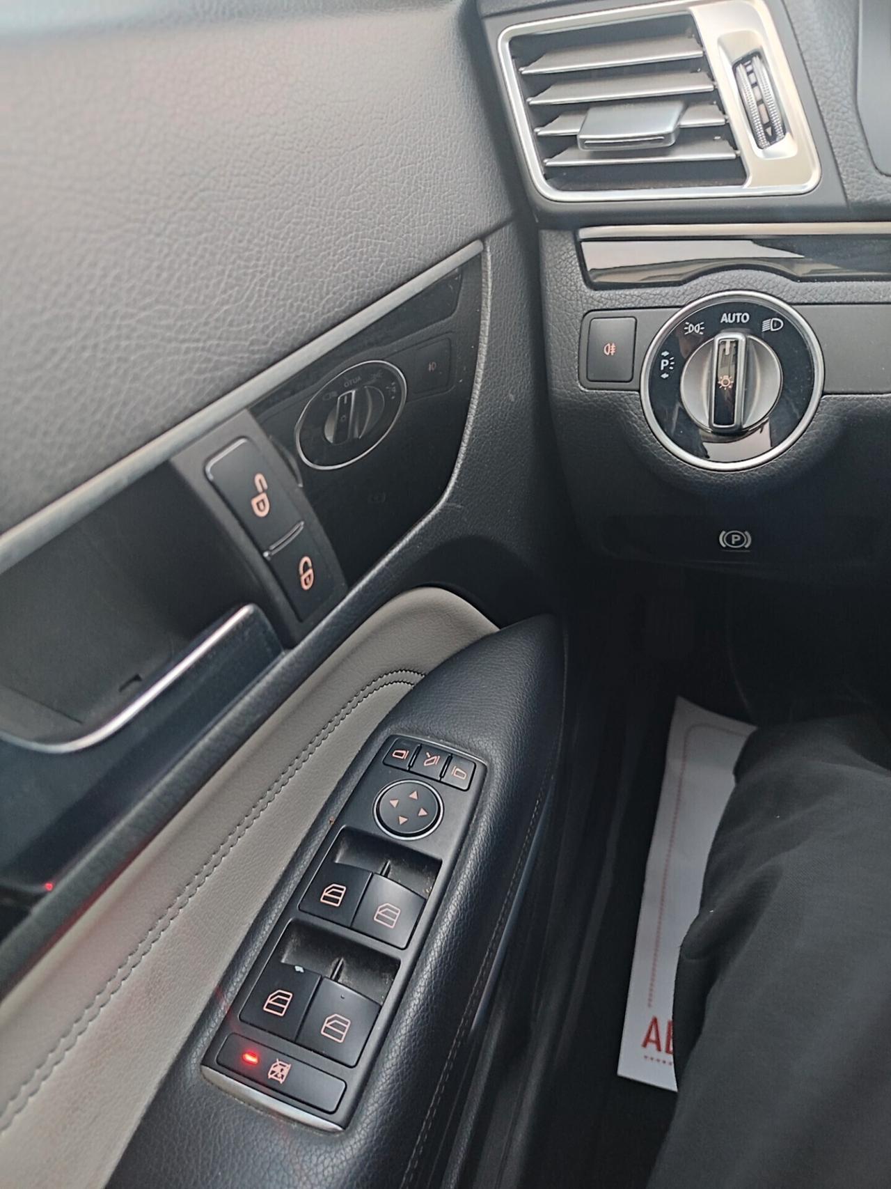 MERCEDES E200 BENZINA 2014 COUPE EURO6 LEGGERE BENE