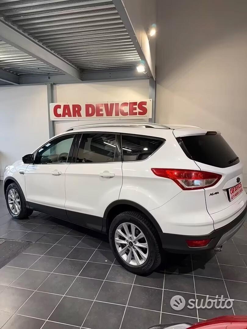 KUGA 2.0 - 2015 - 120000 KM - UNICO PROPRIETARIO