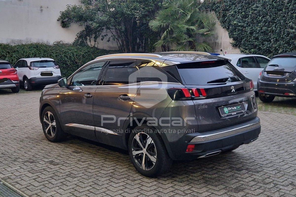 PEUGEOT 3008 PureTech Turbo 180 S&S EAT8 GT Line