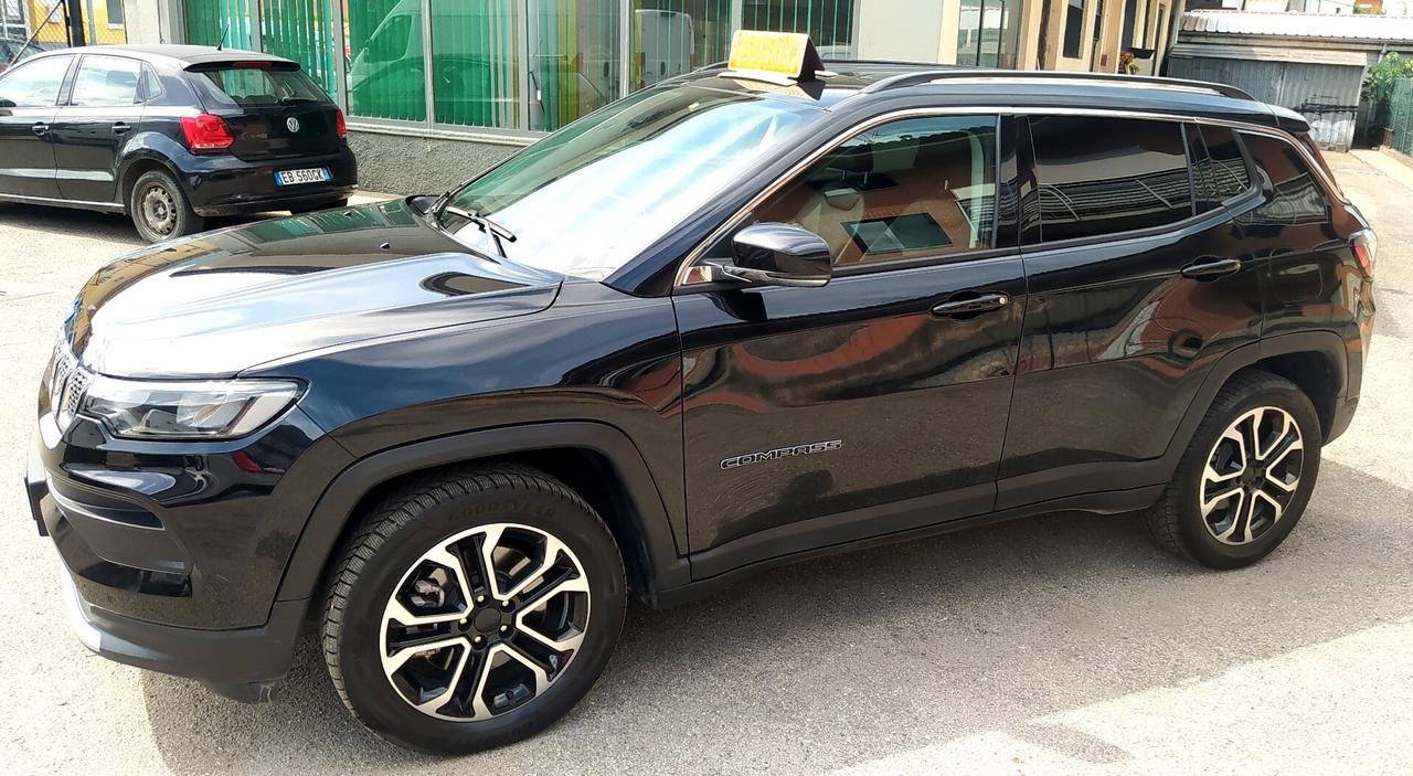 JEEP COMPASS LIMITED 4X4 HYBRID