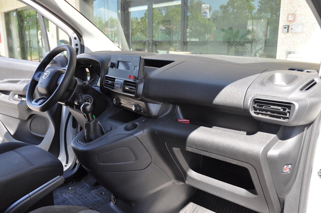 Toyota Proace City 1.5D 75 CV S&S PC 4p. Active *PREZZO NETTO IVA*