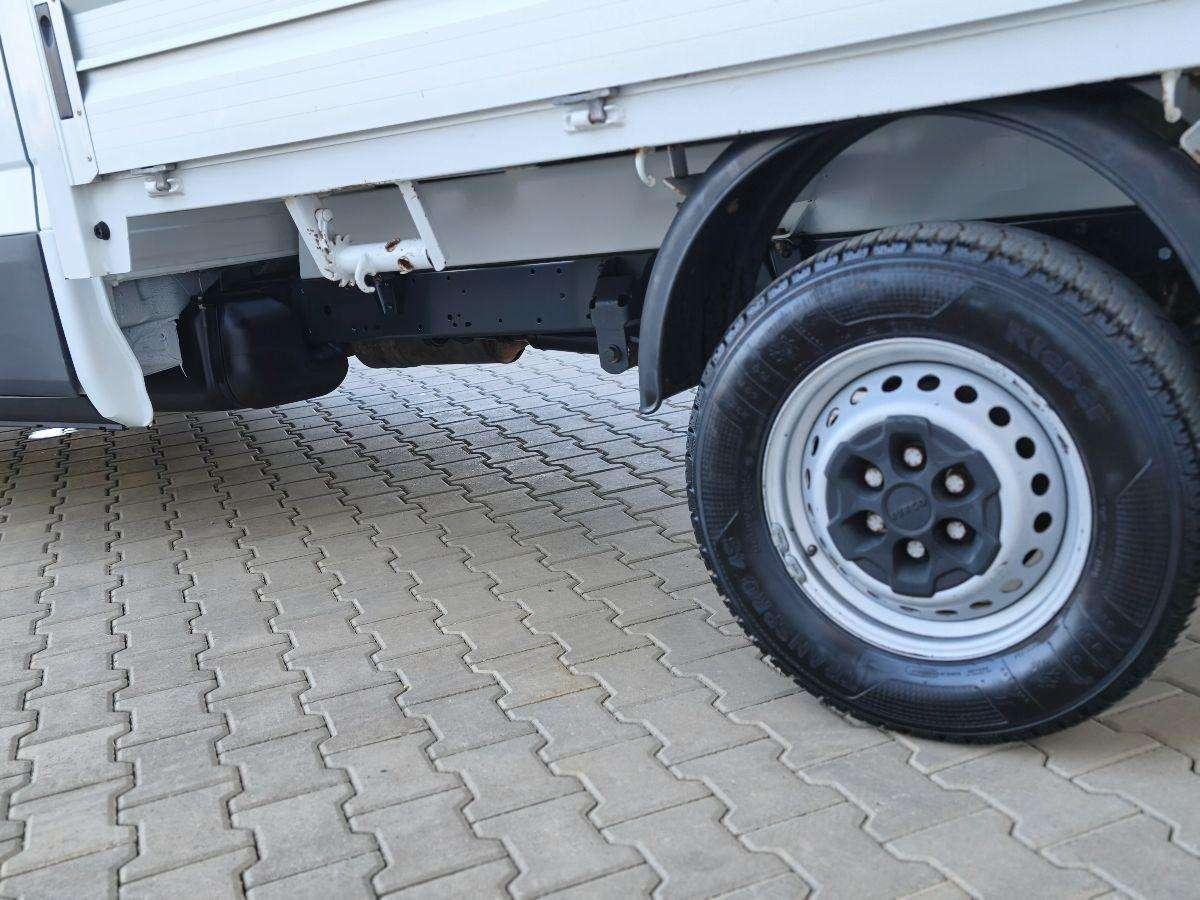 Iveco Daily 35S14 140CV Doppia Cabina 7 Posti Cassone Fisso
