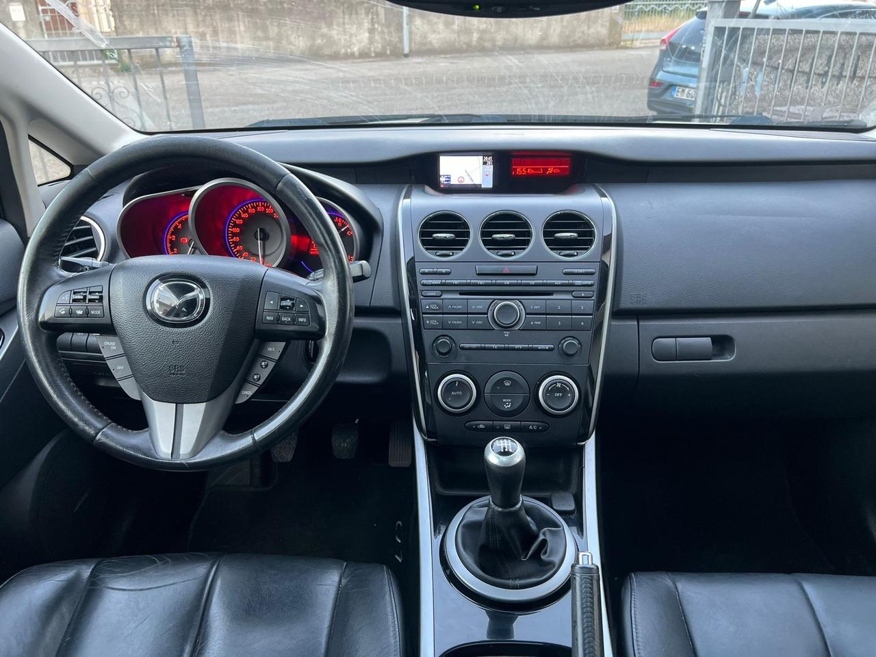 Mazda CX-7 2.2 DIESEL 4x4 173 CV TETTO APRIBILE FULL