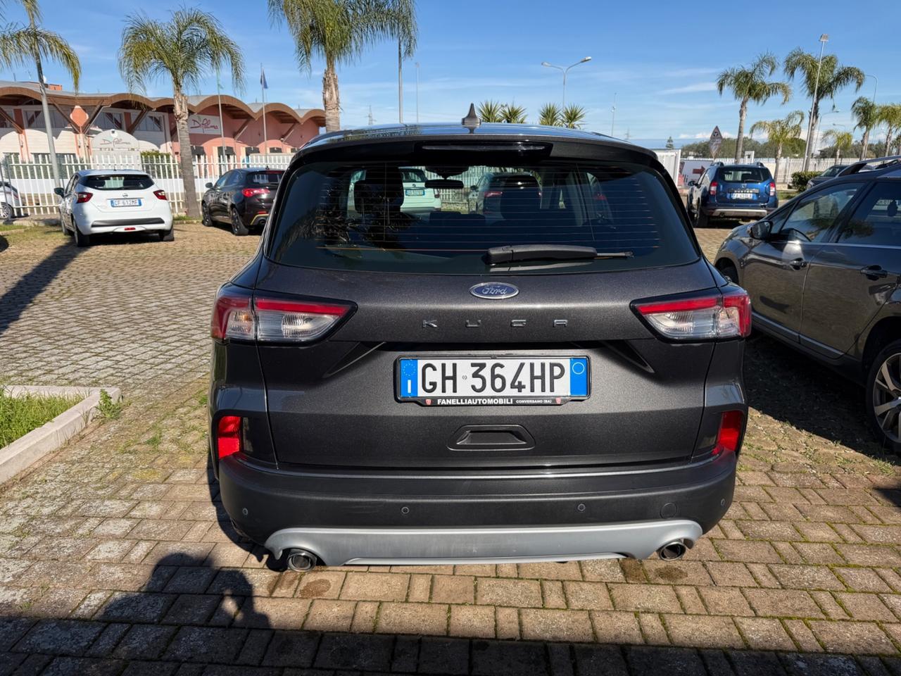 Ford Kuga 1.5 EcoBlue 120 CV aut. 2WD Titanium Business