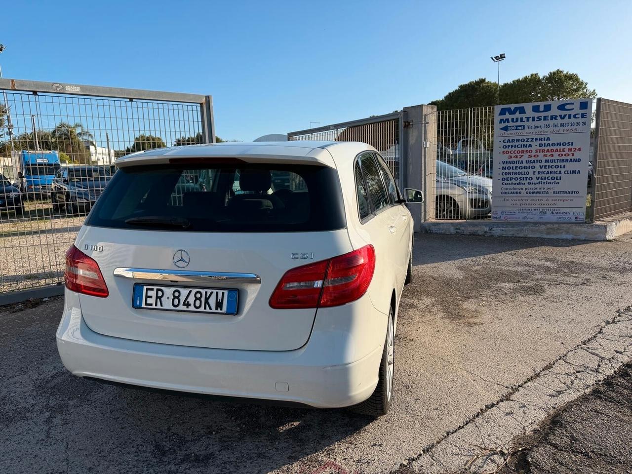 Mercedes-benz B 180 CDI - 2013 - DIESEL
