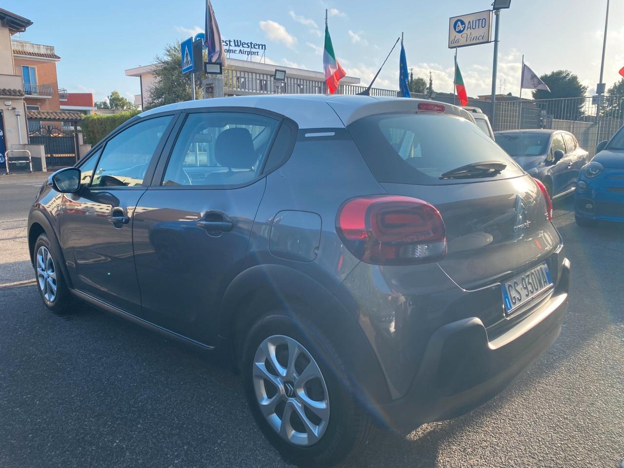 CITROEN C3 B-Color 1.2 Puretech 83Cv YOU! Uff.Italiana
