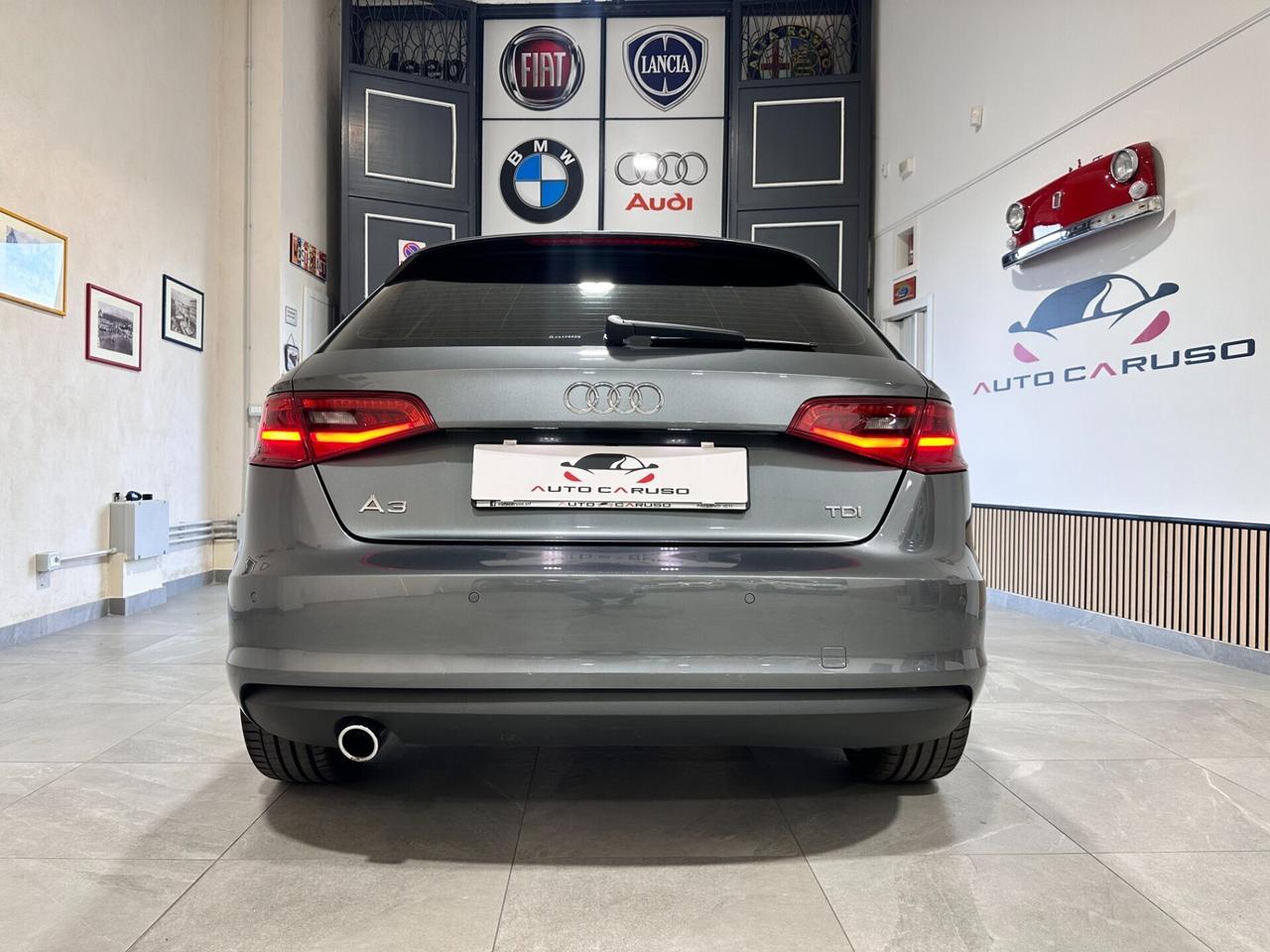 Audi A3 SPB 1.6 TDI 110cv – NAVI – FUL