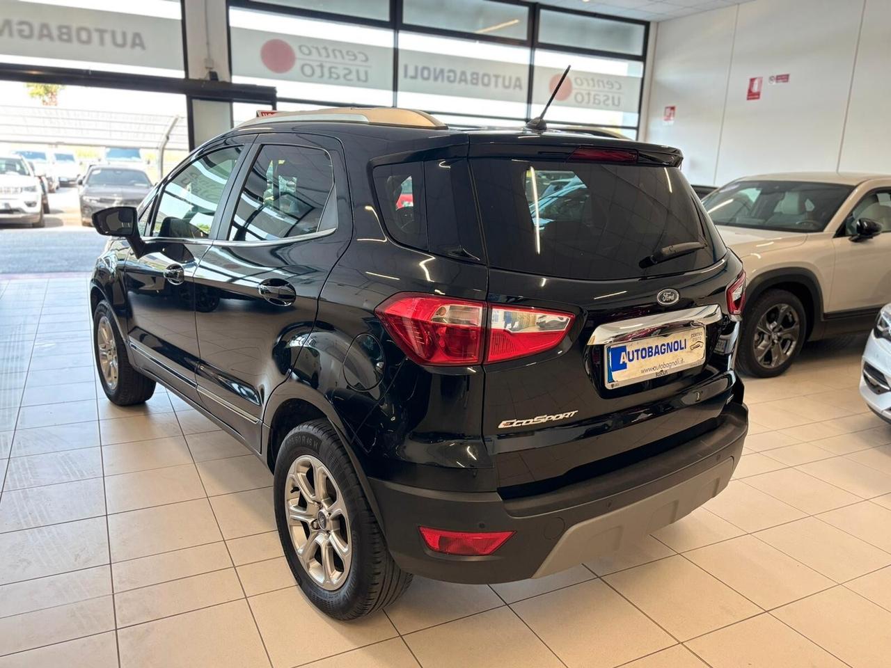 Ford EcoSport TITANIUM 1.0 EcoBoost 100 CV 6mt