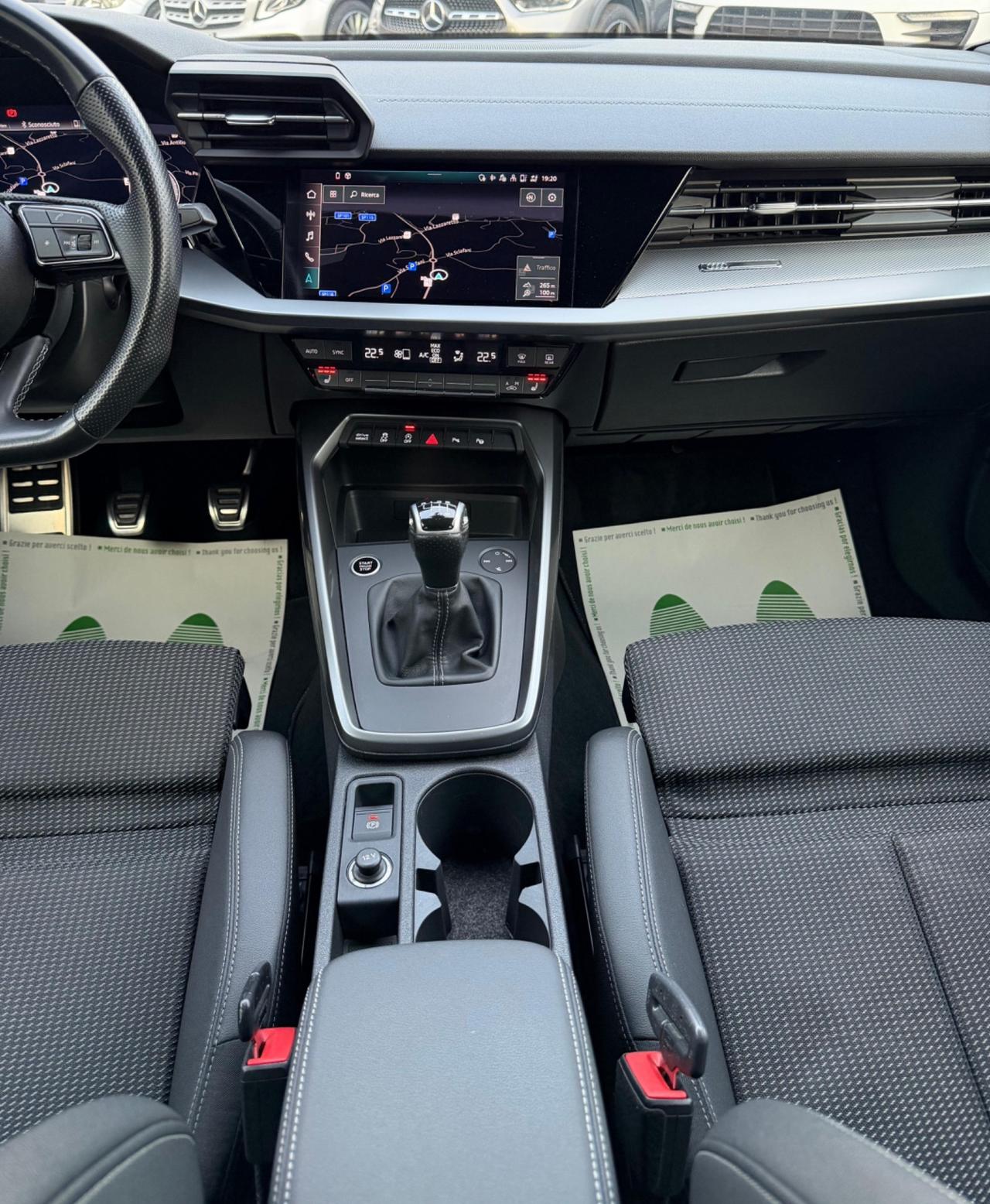 Audi A3 Sportback 2.0 TDI 150CV S-LINE