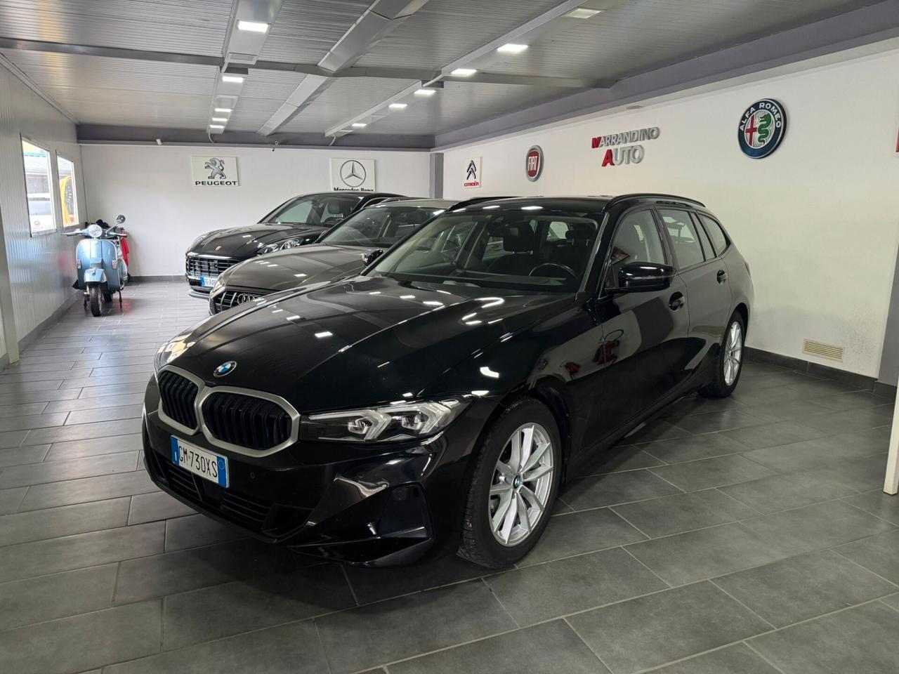 Bmw 318 d 48V Touring Msport -Prezzo promozionale....