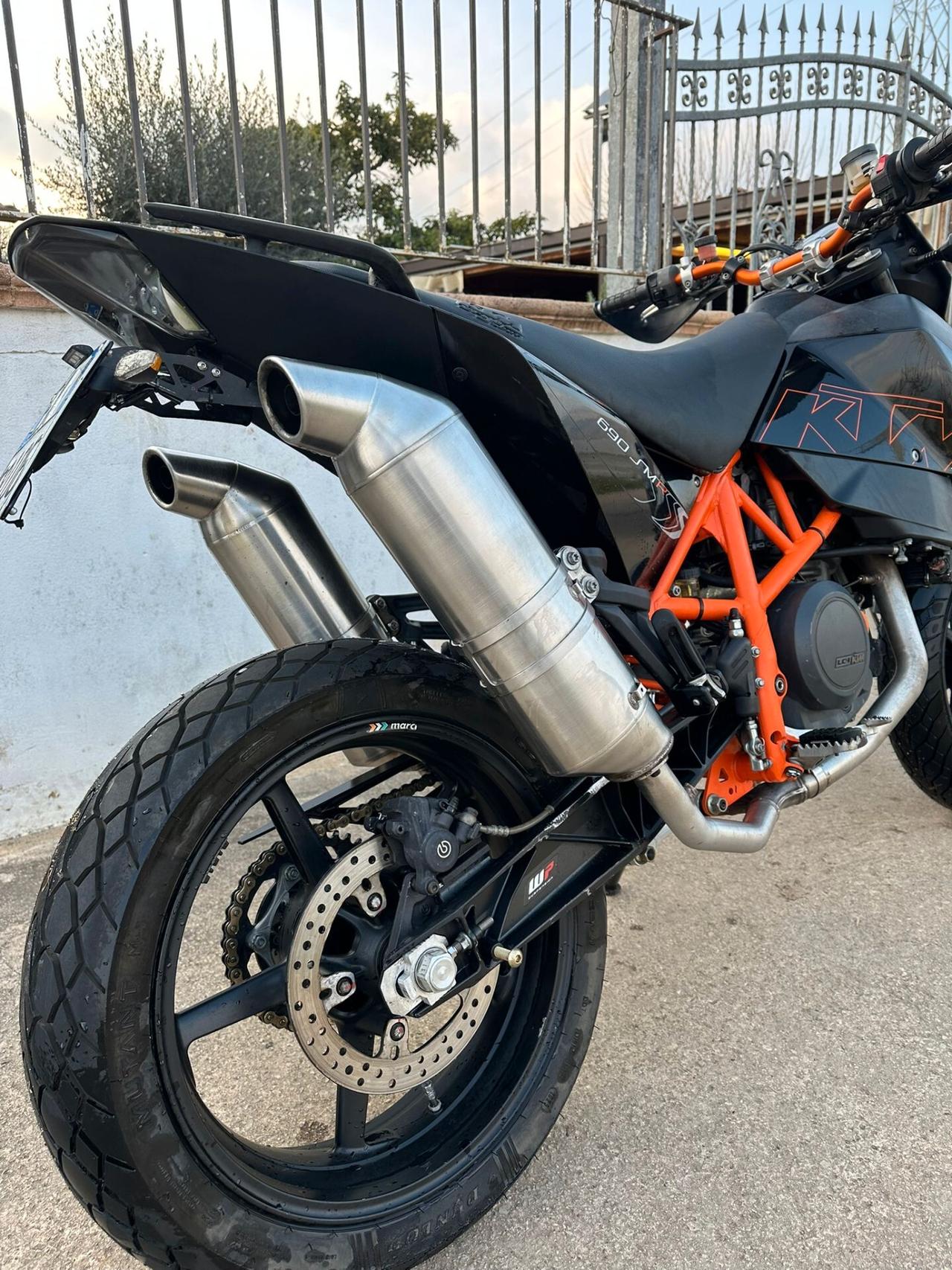 Ktm 690 Supermoto Depotenziata A2 Neopatentati - 2008