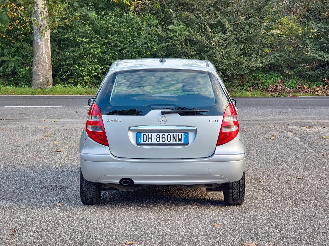 Mercedes-benz A 180 A 180 CDI Classic 2007-E4 Automatico