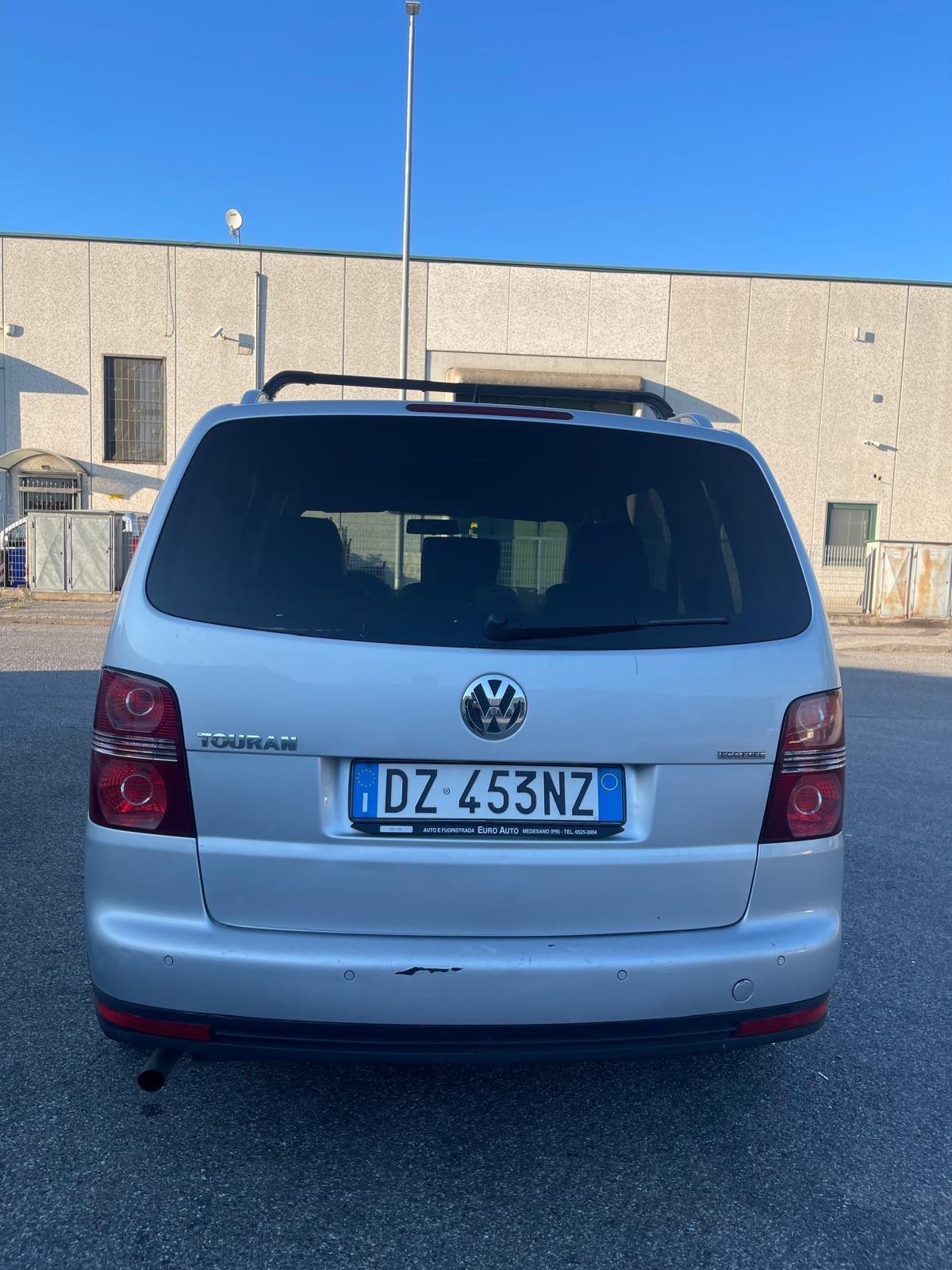 Volkswagen Touran 2.0 Highline Ecofuel