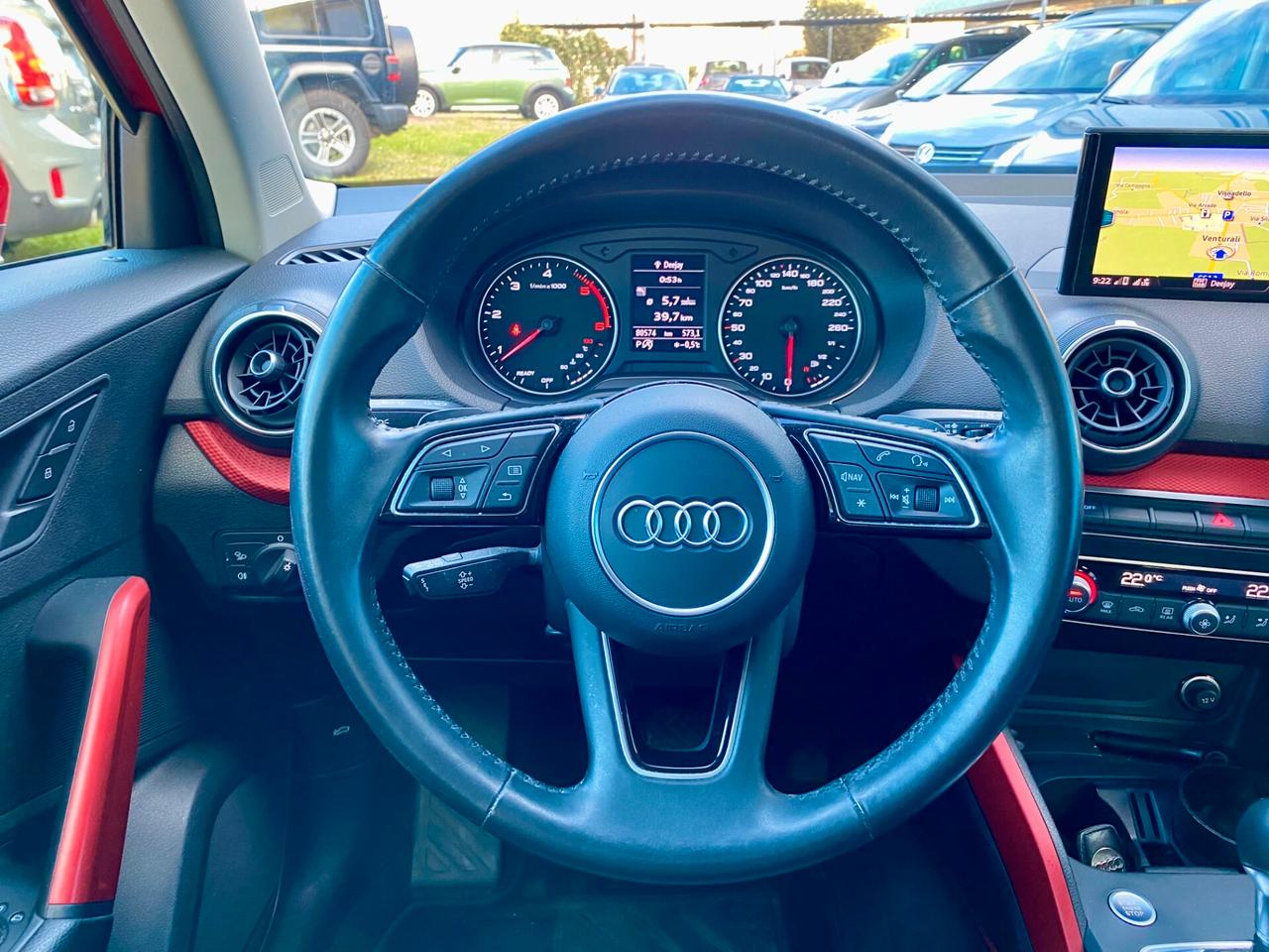 Audi Q2 30 1.6 tdi S line Edition s-tronic 116cv GANCIO TRAINO