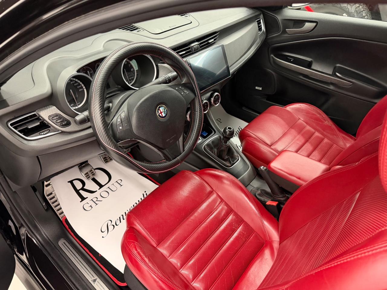 Alfa Romeo Giulietta 1.8 Turbo Quadrifoglio Verde 235CV scarico