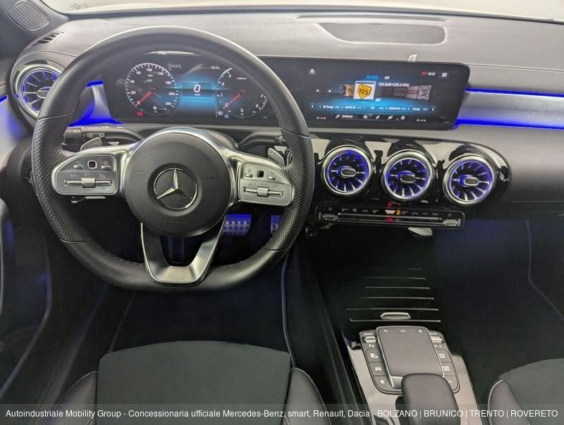 Mercedes-Benz Classe A 180 PREMIUM AUTOMATIC ''NEOPATENTATI''