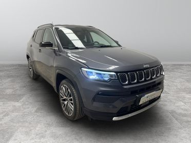 JEEP Compass II 2021 - Compass 1.3 turbo t4 Limited 2wd 150cv ddct