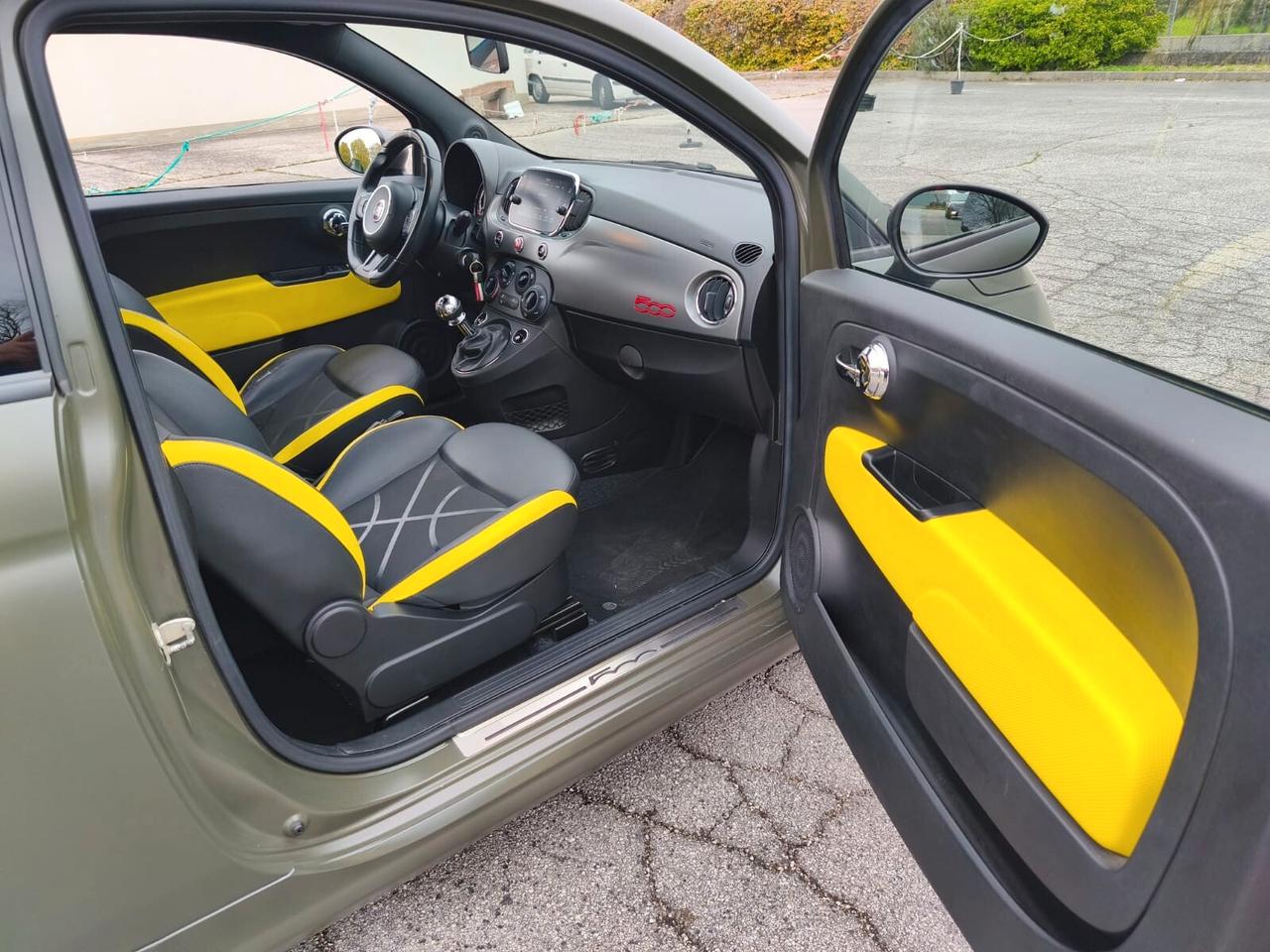 Fiat 500 0.9 TwinAir Turbo 105 CV Riva