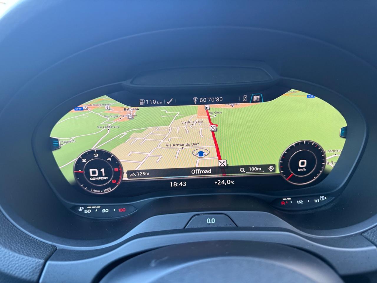 Audi A3 SPB 30 TDI S tronic S-line 2019