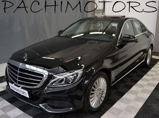 MERCEDES-BENZ C 180 Sport Automatica-Tetto-Navi-Led-Service M.B.