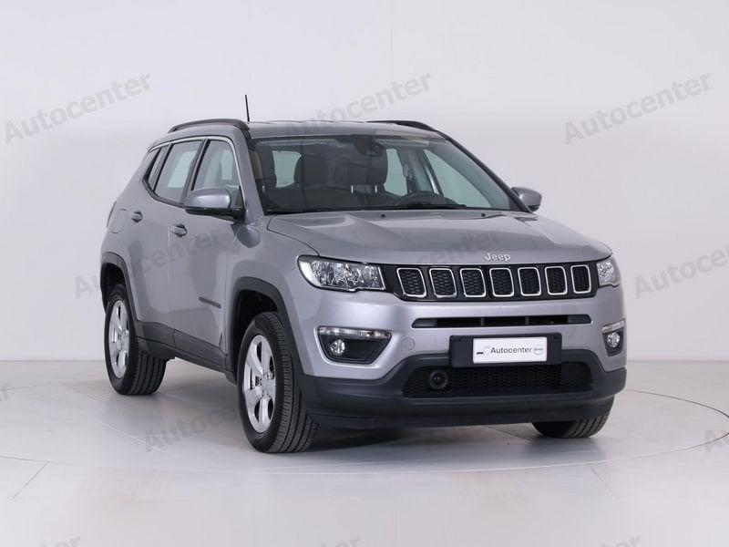 Jeep Compass Compass 2.0 mjt Longitude 4wd 140cv auto