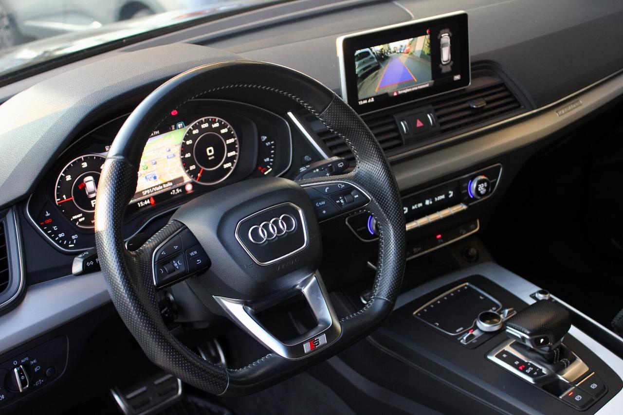 Audi Q5 2.0 TDI 190 CV quattro S-tronic Business Sport S-Line Exterior+Interior
