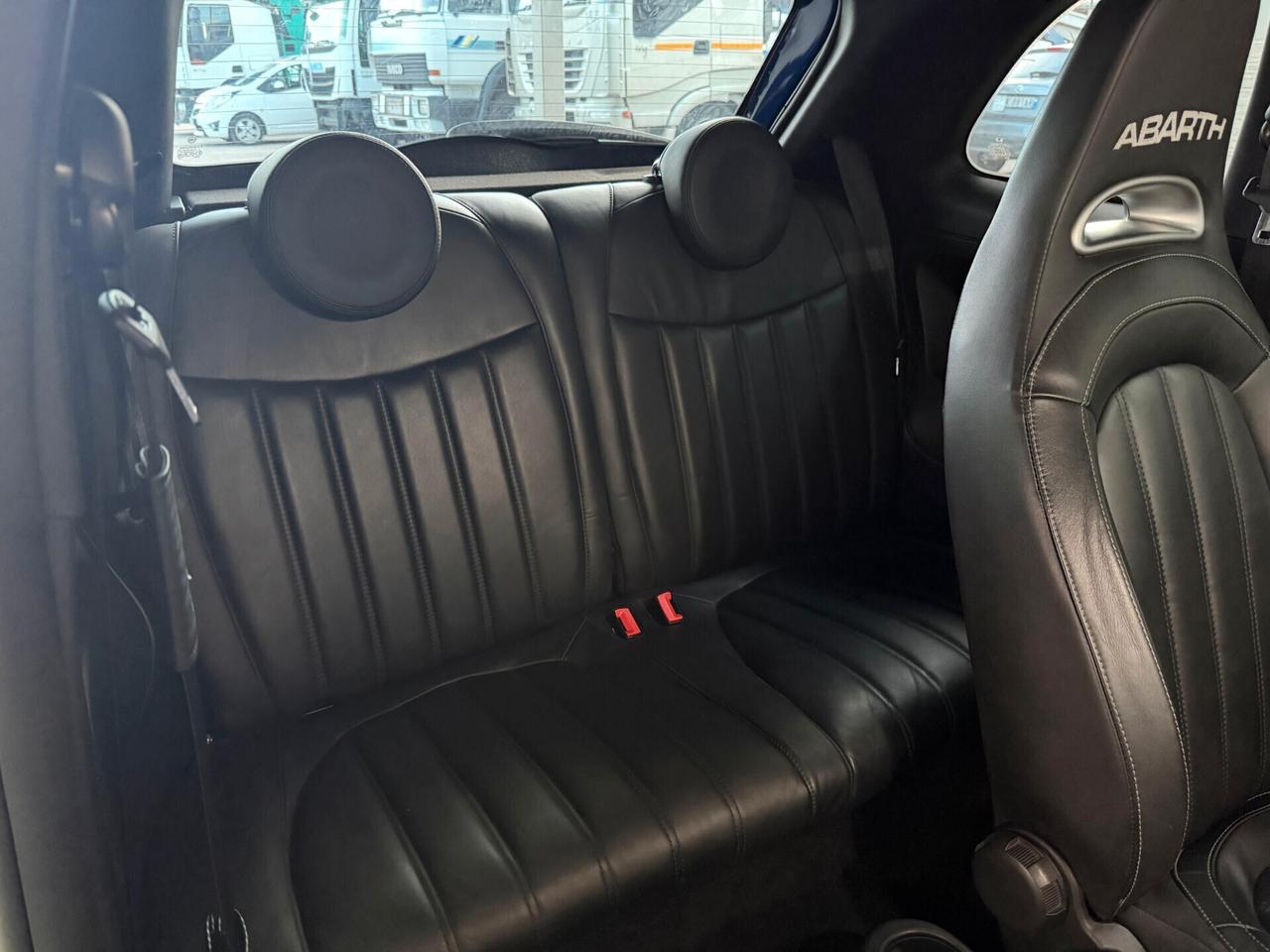 Abarth 595 1.4 Turbo T-Jet 165 CV Turismo