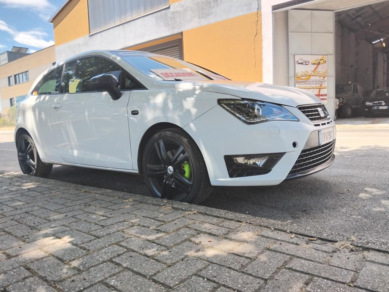 Seat Altro SEAT Ibiza 4a CUPRA biza 1.4 TSI DSG 3P Bocanegra (132 kw
