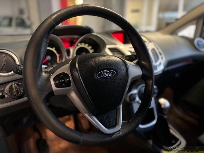 Ford Fiesta Fiesta 1.4 TDCi 68CV 5 porte Titanium